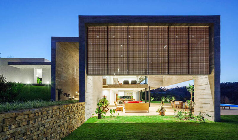 巴西无边际度假别墅设计