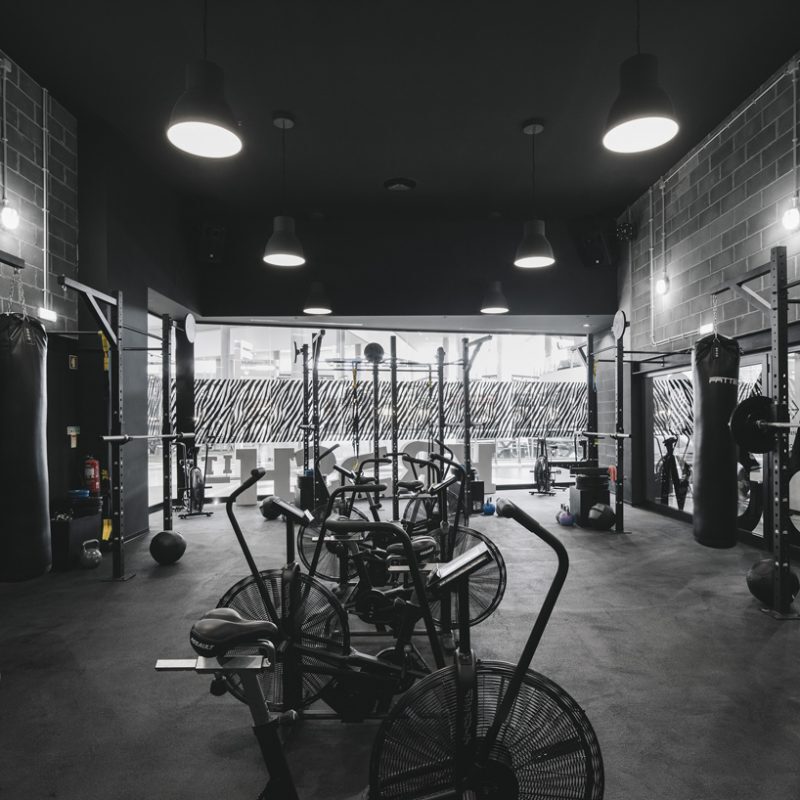 葡萄牙豪华工业风健身房设计