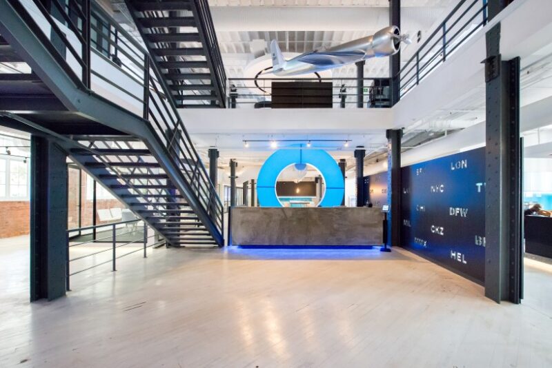 非洲在线旅行社总部办公室设计