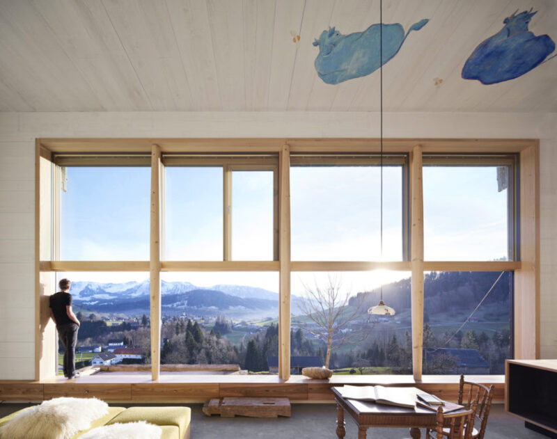 奥地利LOFT山景住宅设计