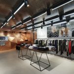 法国巴黎时尚零售空间设计
