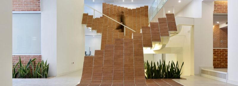 伊朗视频网站公司创意办公室设计