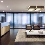 美国私募股权公司现代办公室设计