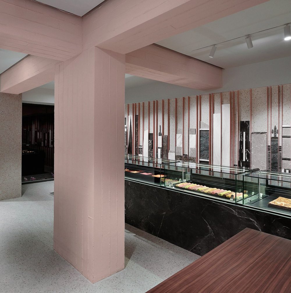 甜品店设计，餐饮空间，餐厅设计，美国蛋糕店设计