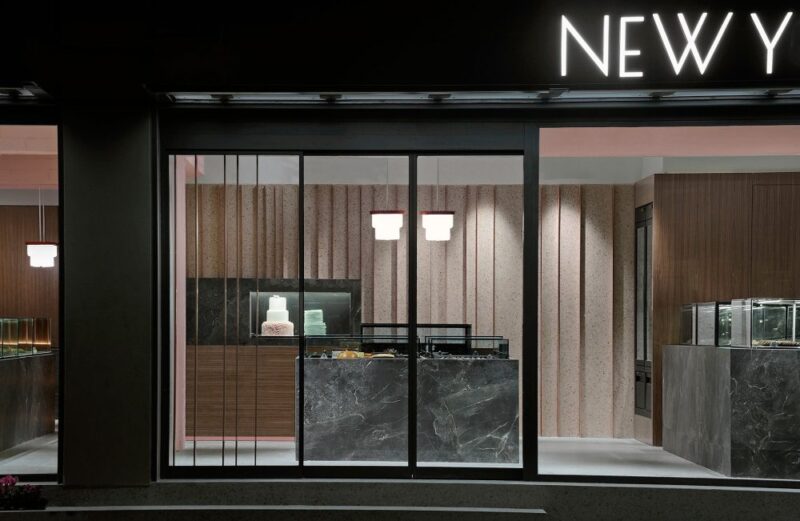 美国现代风格精品甜品店设计