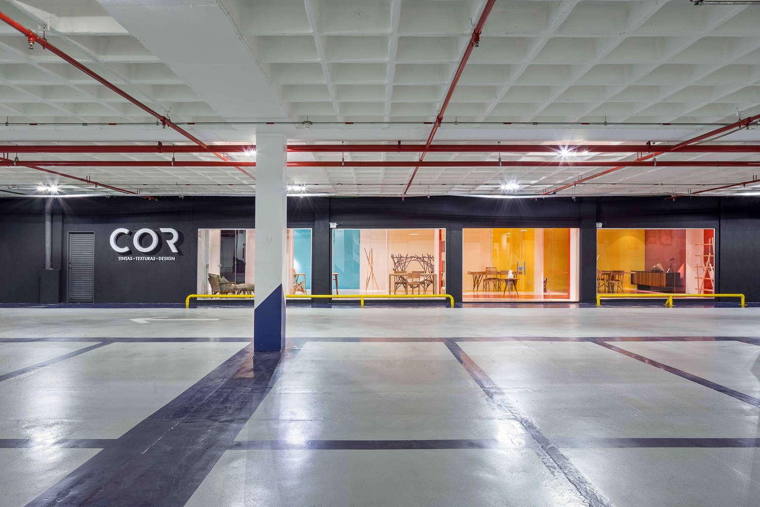 商业空间，展示空间，家具商店，陈列室设计