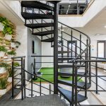 英国旅游软件公司现代风格办公室设计