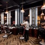 伦敦百年历史杰克理发店旗舰店设计