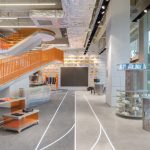 上海新天地跑步者营地旗舰店设计