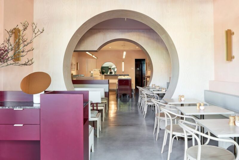 墨尔本怀旧亚洲风餐厅设计