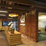 巴西科技公司现代风格办公室设计