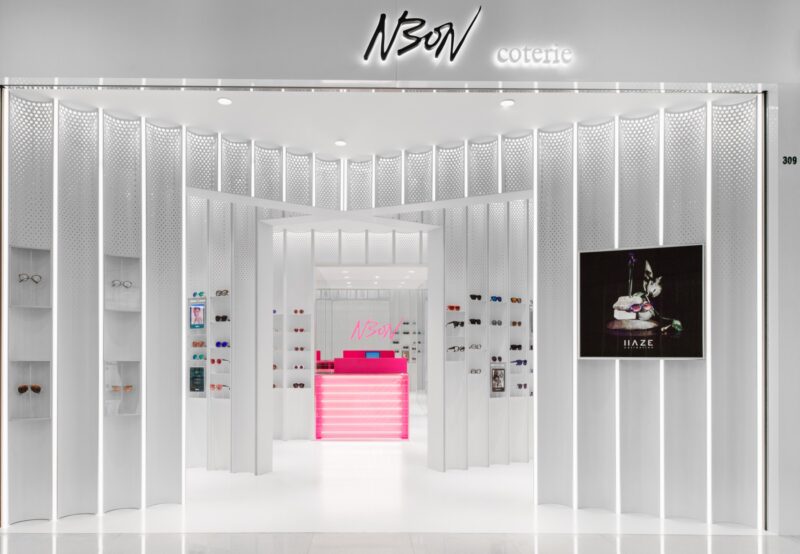 上海精品眼镜时尚空间概念店设计