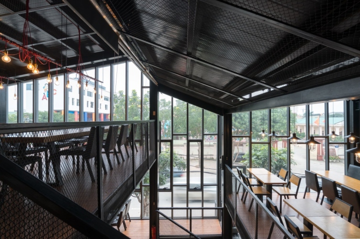 餐厅设计，餐饮空间，现代餐厅设计，海鲜餐厅设计