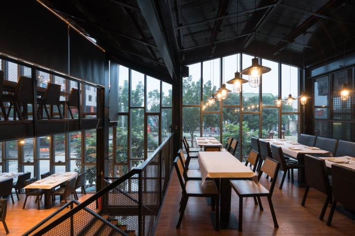 餐厅设计，餐饮空间，现代餐厅设计，海鲜餐厅设计