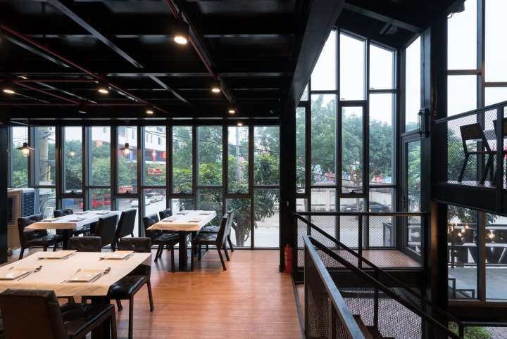 餐厅设计，餐饮空间，现代餐厅设计，海鲜餐厅设计