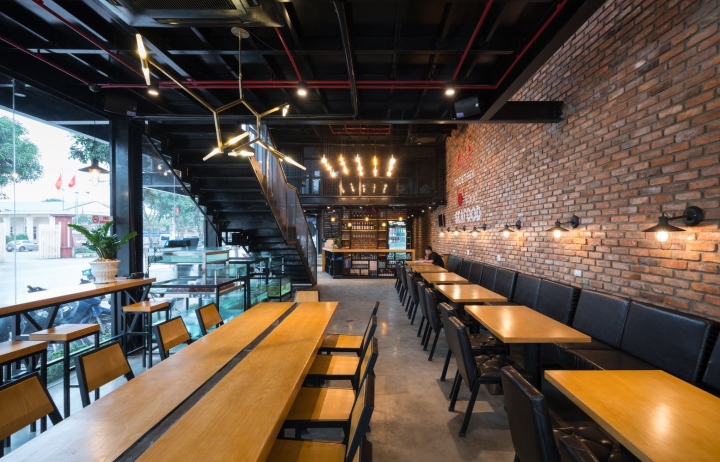 餐厅设计，餐饮空间，现代餐厅设计，海鲜餐厅设计