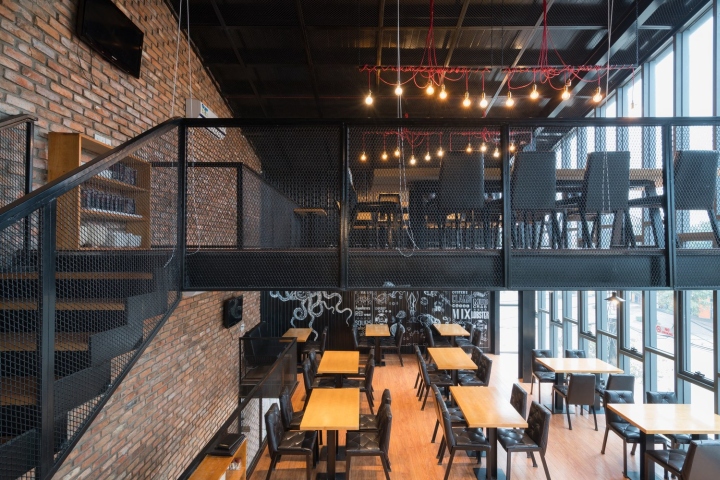 餐厅设计，餐饮空间，现代餐厅设计，海鲜餐厅设计