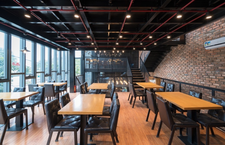 餐厅设计，餐饮空间，现代餐厅设计，海鲜餐厅设计