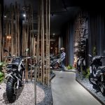 西班牙多品牌摩托车展厅设计