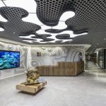 清爽的海洋世界—印度孟买微软办公空间设计