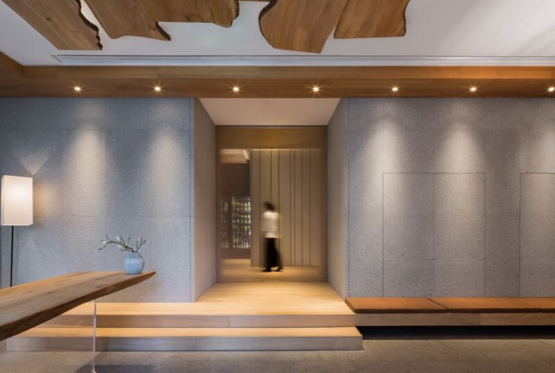 上海Si-Pu Nabe现代风格火锅店设计