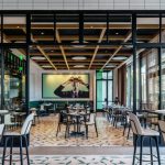 英国剑桥玻璃屋酒吧餐厅设计