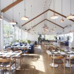 泰国华欣巧克力工厂白色空间设计