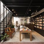 建筑改造之台北70年老屋改造独立书店设计