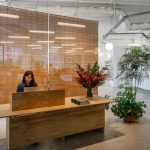 圆形空间的处理—新加坡小机构创意工作室设计