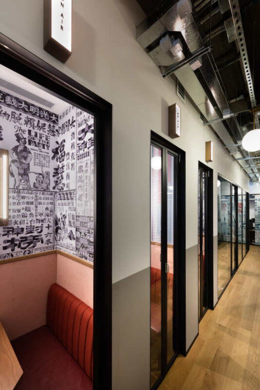 是你记忆中的港风—香港WeWork联合办公空间设计