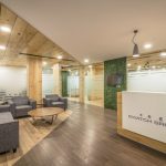 木质空间—印度新德里斯沃琪集团新能源办公空间设计