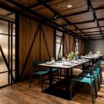 让你大饱眼福！香港Eat@Ease现代工业风格餐厅设计