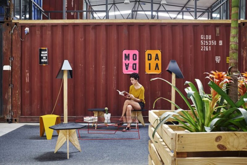 时尚界的创新平台—巴西里约MALHA集装箱空间设计