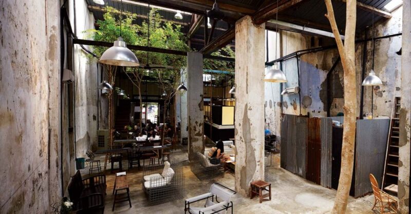 让老屋新生—马来西亚Sekeping Victoria风情民宿设计