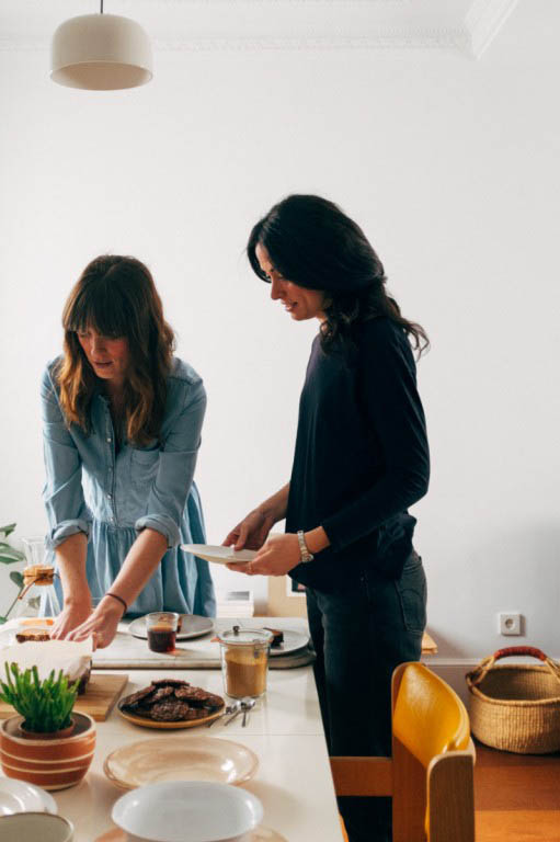 打造KINFOLK TABLE 的私人厨房：来自马德里的HERMANAS ARCË