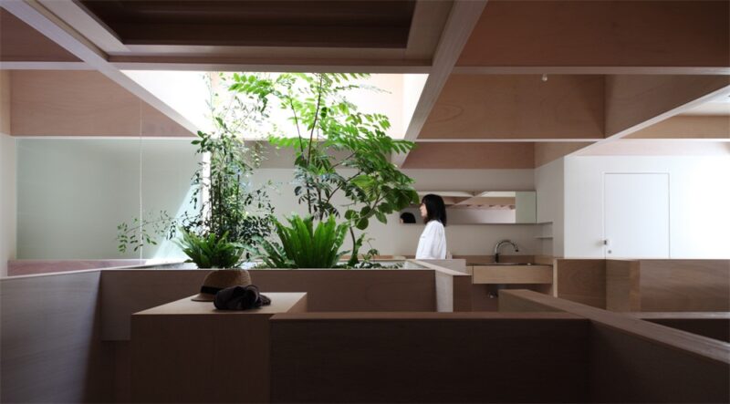 日本羽根北住宅设计