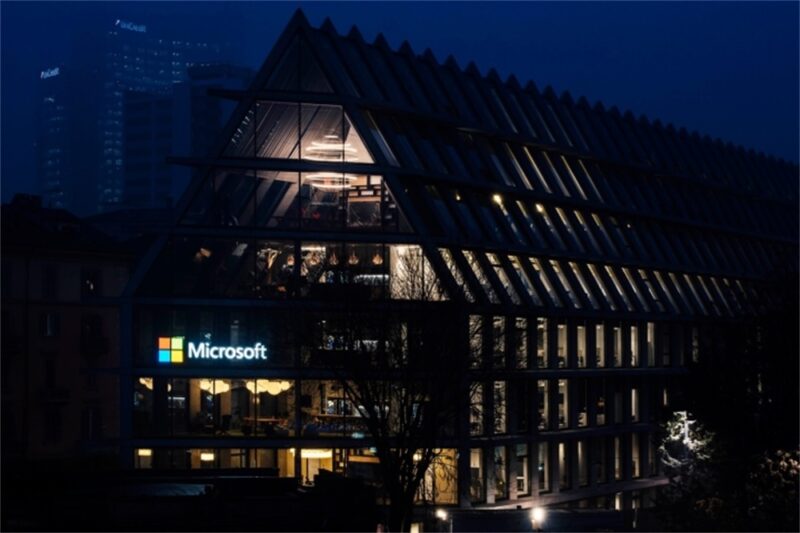 办公特辑no.5—微软公司办公室设计