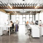 尊重原始建筑状态的305㎡ Tectonic 数字体验设计工作室