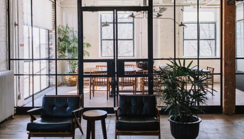 工作娱乐两不误—多伦多EAST ROOM联合办公空间