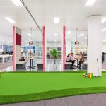 伦敦简约风联合办公室设计