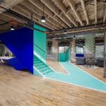 WeWork纽约工业风联合工作室设计