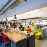 香港JEB国际公司工业风格办公室设计