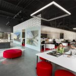 LPA 开放式工业风格办公室设计