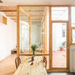 巴塞罗那庭院公寓