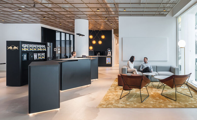 斯德哥尔摩红牛办公室