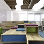 保加利亚兼具自由和时髦感的办公室设计