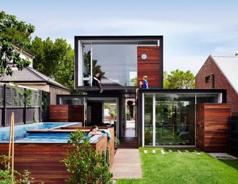 自由多变的集装箱改造设计