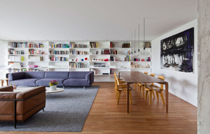 巴西混凝土+阳光的清新住宅设计