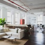 纽约金融理财公司LOFT风格办公室设计