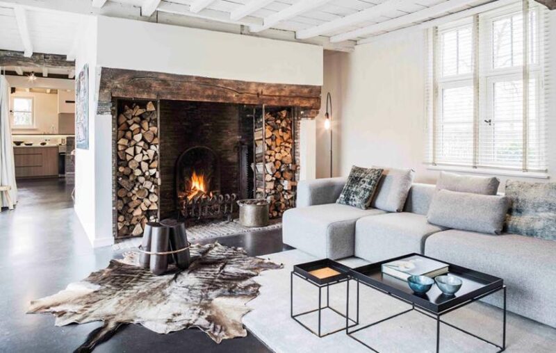 建筑改造之比利时阁楼农舍翻新设计